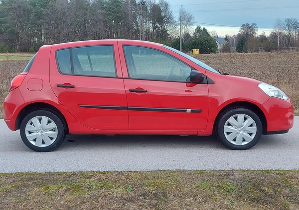 Renault Clio cena 14900 przebieg: 159431, rok produkcji 2009 z Bełchatów małe 781